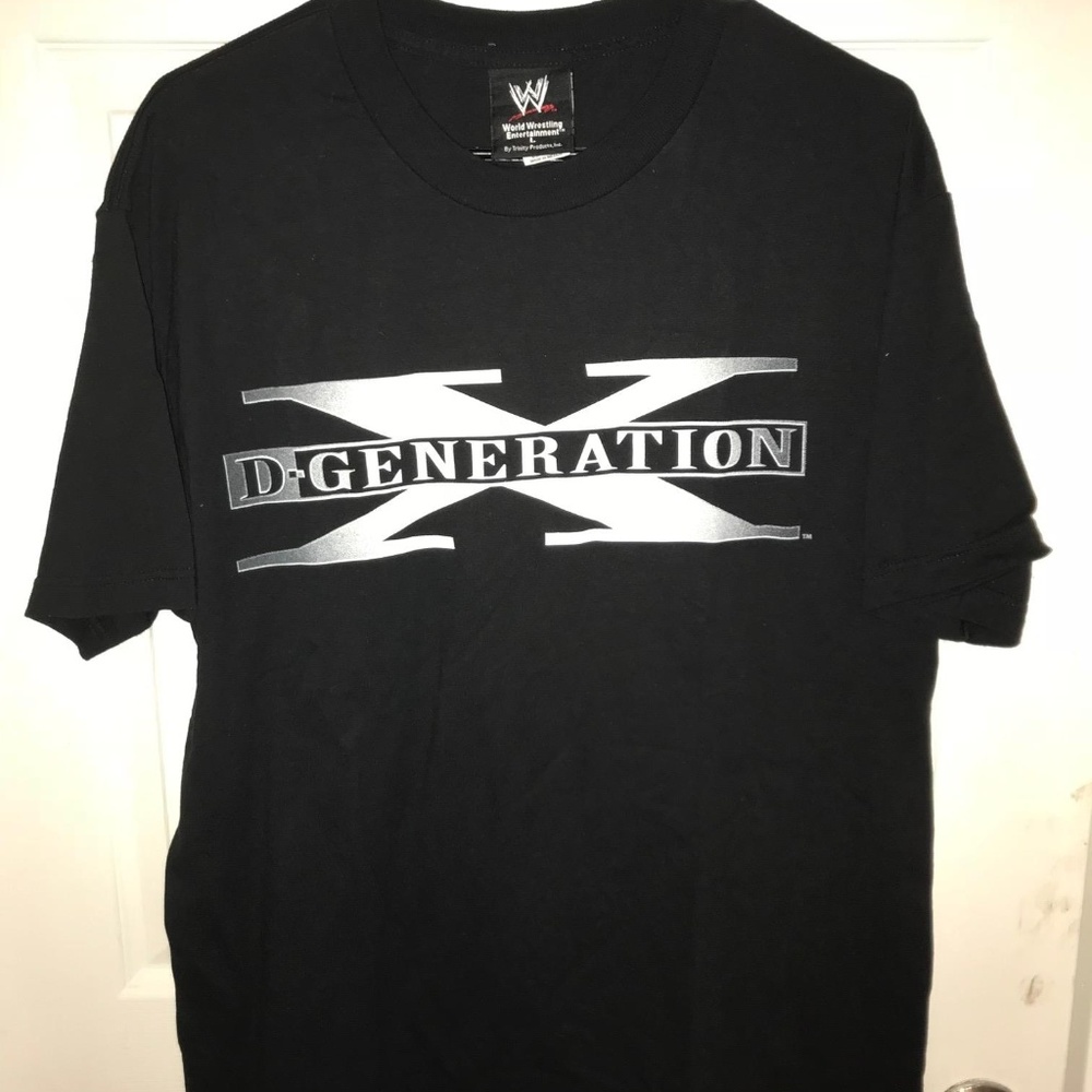 WWE Degeneration X "Two Words Suck It" T-Shirt